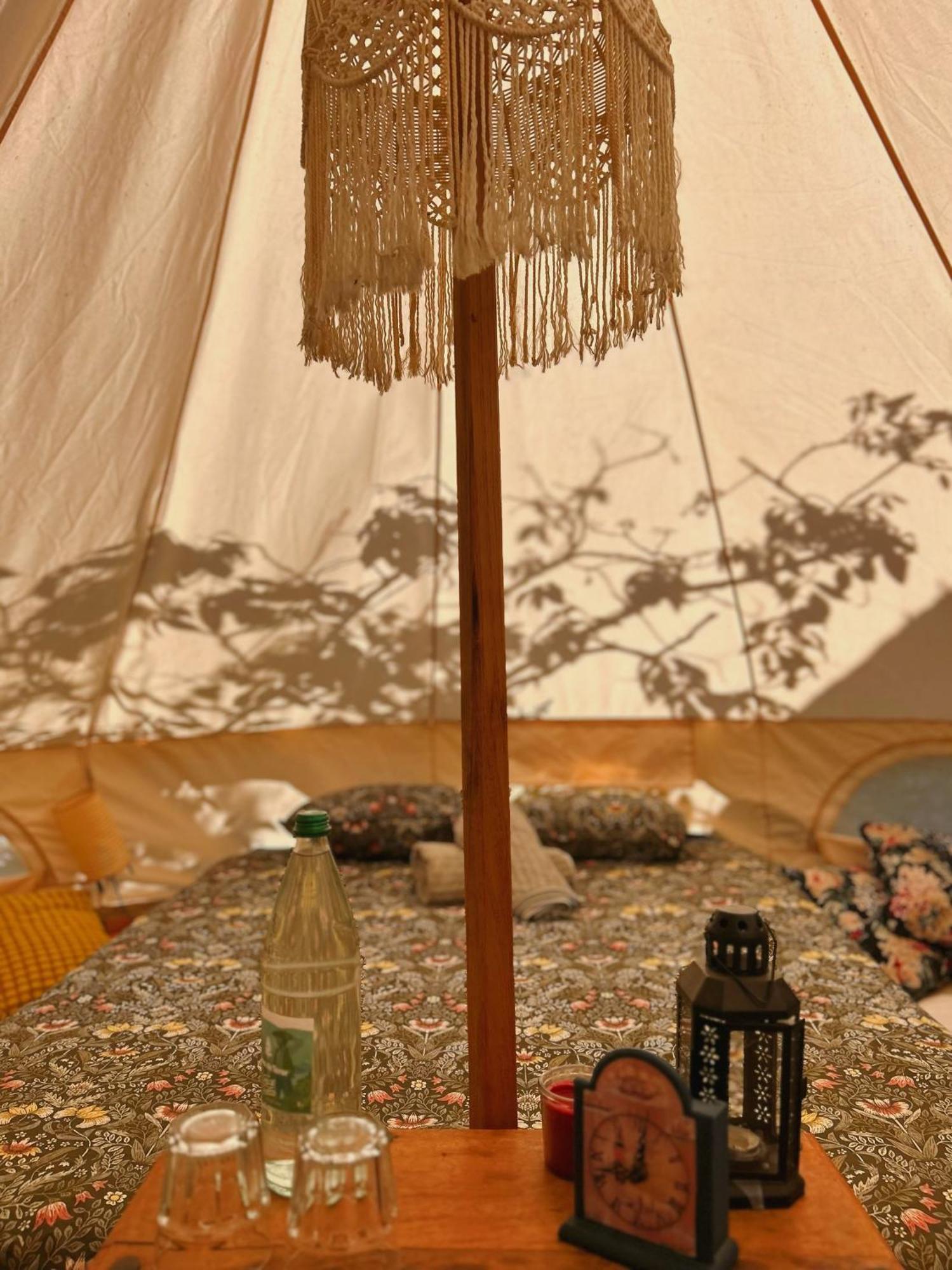 Hotel Yurt In Avocado Garden Güímar Exterior foto